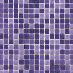 Casa Linéa Mosaïque<MOSAIQUE LAVANDE PAPIER 2 x 2 x 0,38 CASA LINEA