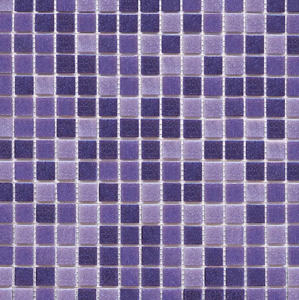 Casa Linéa Mosaïque<MOSAIQUE LAVANDE PAPIER 2 x 2 x 0,38 CASA LINEA