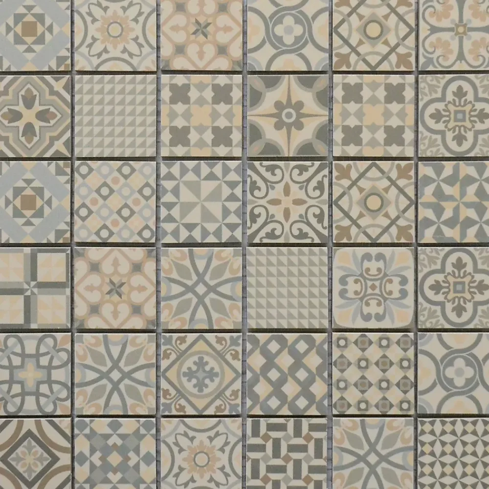 Casa Linéa Mosaïque Pour Wc|Mosaïque Pour Salle De Bains<MOSAIQUE ANDALOUSIE BEIGE 1 PLAQUE 30 X 30 CM CASA LINEA