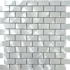 Casa Linéa Mosaïque Pour Pièce À Vivre|Mosaïque Pour Wc<MOSAIQUE BRIQUETTE 1 PLAQUE 30 x 30 CM CASA LINEA