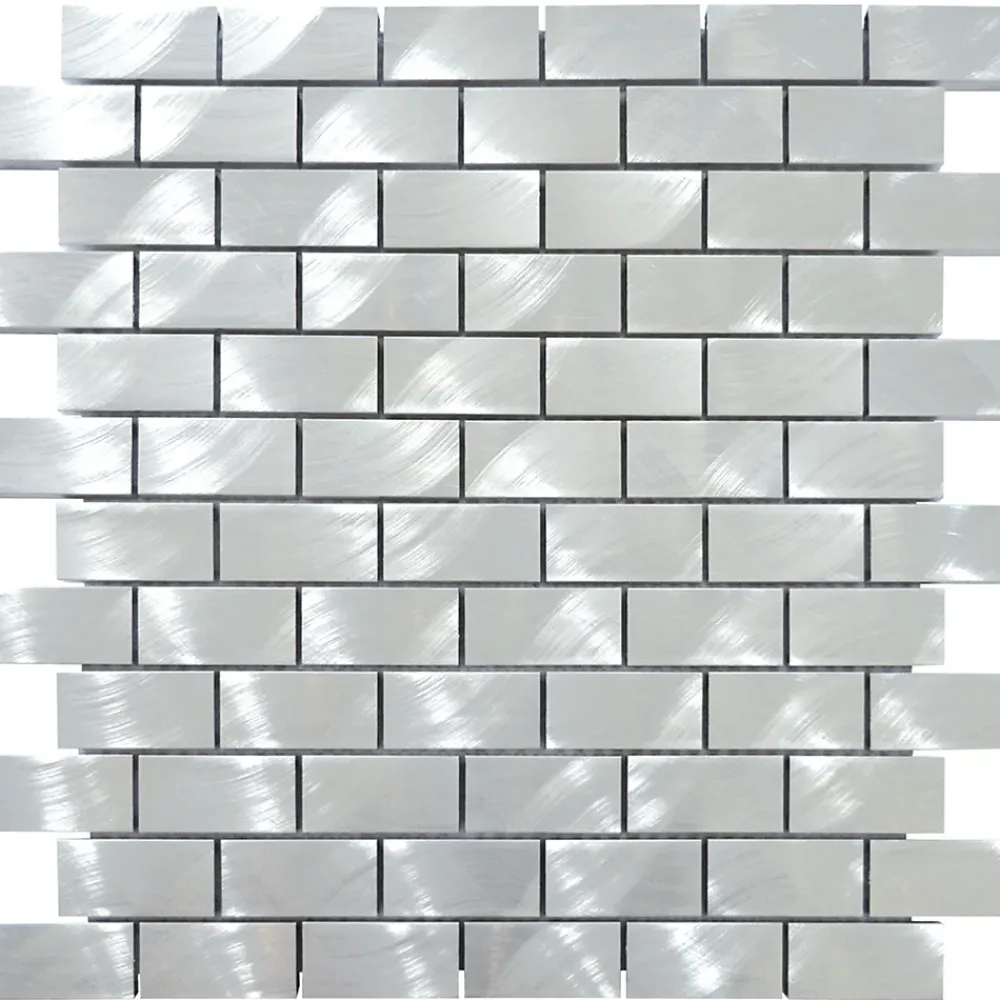 Casa Linéa Mosaïque Pour Pièce À Vivre|Mosaïque Pour Wc<MOSAIQUE BRIQUETTE 1 PLAQUE 30 x 30 CM CASA LINEA