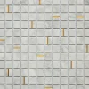 Casa Linéa MOSAIQUE CARARA GOLD 1 PLAQUE 30,5 X 30,5 CM CASA LINEA- Mosaïque Pour Wc|Mosaïque Pour Salle De Bains