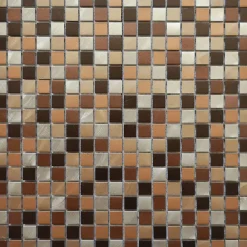 Casa Linéa Mosaïque Pour Salle De Bains<MOSAIQUE CARRE MARRON 1 PLAQUE 30,5 x 30,5 CM CASA LINEA