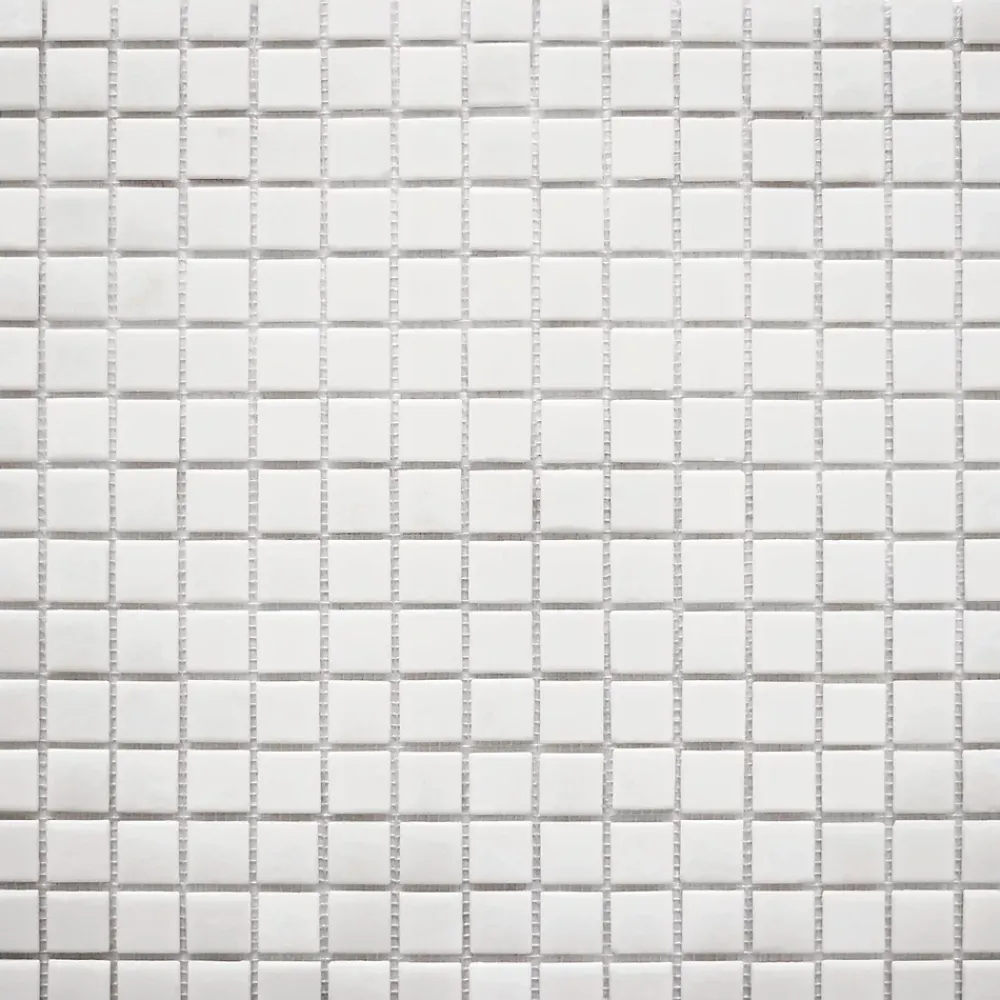 Casa Linéa MOSAIQUE CLASSIQUES BIANCO 1 PLAQUE 32,7 x 32,7 CM CASA LINEA- Mosaïque Pour Douche|Mosaïque Pour Wc