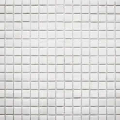 Casa Linéa MOSAIQUE CLASSIQUES BIANCO 1 PLAQUE 32,7 x 32,7 CM CASA LINEA- Mosaïque Pour Douche|Mosaïque Pour Wc