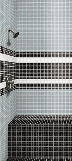 Casa Linéa MOSAIQUE CLASSIQUES NYLON 1 PLAQUE 32,7 X 32,7 CM CASA LINEA- Mosaïque Pour Salle De Bains|Mosaïque Pour Pièce À Vivre