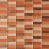 Casa Linéa Mosaïque Pour Salle De Bains|Mosaïque<MOSAIQUE CONTEMPORAINS BARRETTE SABLE 1 PLAQUE 30,5 x 30,5 CM CASA LINEA