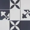 Carrelage Signature Mosaïque Pour Salle De Bains<Mosaique de Ceramique 10X10 cm - Decor Type Carreau Ciment - vendu par plaque de 30,7X30,7 cm -