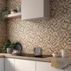 Carrelage Signature Mosaïque Pour Douche|Mosaïque Pour Salle De Bains<Mosaique de marbre casse 2.5X2.5 cm Mix Couleur - vendu par plaque de 32X32 cm -