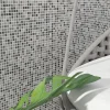 Carrelage Signature Mosaïque Pour Salle De Bains<Mosaique de verre Recyclé micro Mix Gris - vendu par plaque de 30,5 X 30,5 Cm -