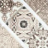 Casa Linéa MOSAIQUE DECOR RENAISSANCE TRAVERTIN DECORE NATURAL 1 PLAQUE 10 x 30,5 CM CASA LINEA- Travertin