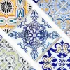 Casa Linéa Travertin<MOSAIQUE DECOR RENAISSANCE TRAVERTIN CASA LINEA 10X30.5
