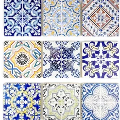 Casa Linéa Travertin<MOSAIQUE DECOR RENAISSANCE TRAVERTIN CASA LINEA 10X30.5