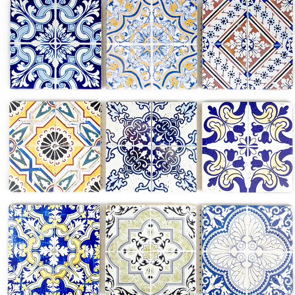 Casa Linéa Travertin<MOSAIQUE DECOR RENAISSANCE TRAVERTIN CASA LINEA 10X30.5