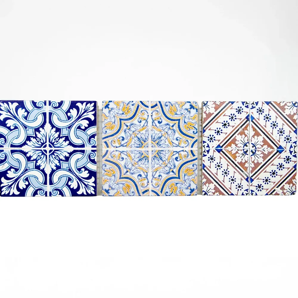 Casa Linéa Travertin<MOSAIQUE DECOR RENAISSANCE TRAVERTIN CASA LINEA 10X30.5