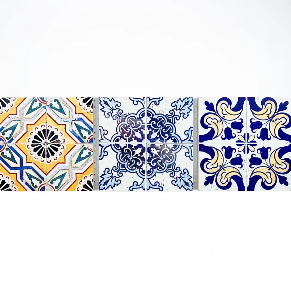 Casa Linéa Travertin<MOSAIQUE DECOR RENAISSANCE TRAVERTIN CASA LINEA 10X30.5