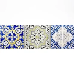 Casa Linéa Travertin<MOSAIQUE DECOR RENAISSANCE TRAVERTIN CASA LINEA 10X30.5