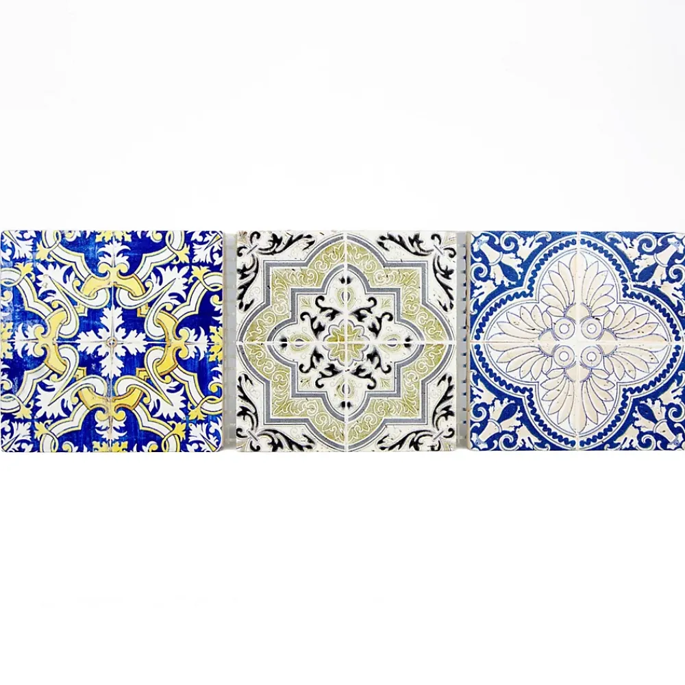Casa Linéa Travertin<MOSAIQUE DECOR RENAISSANCE TRAVERTIN CASA LINEA 10X30.5