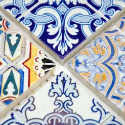 Casa Linéa Travertin<MOSAIQUE DECOR RENAISSANCE TRAVERTIN CASA LINEA 10X30.5