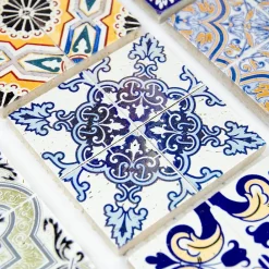 Casa Linéa Travertin<MOSAIQUE DECOR RENAISSANCE TRAVERTIN CASA LINEA 10X30.5