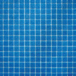 Casa Linéa MOSAIQUE DECORATION BLEU MARINE TRAME PAPIER 1 PLAQUE 32,7 x 32,7 CM CASA LINEA- Mosaïque Pour Pièce À Vivre|Mosaïque