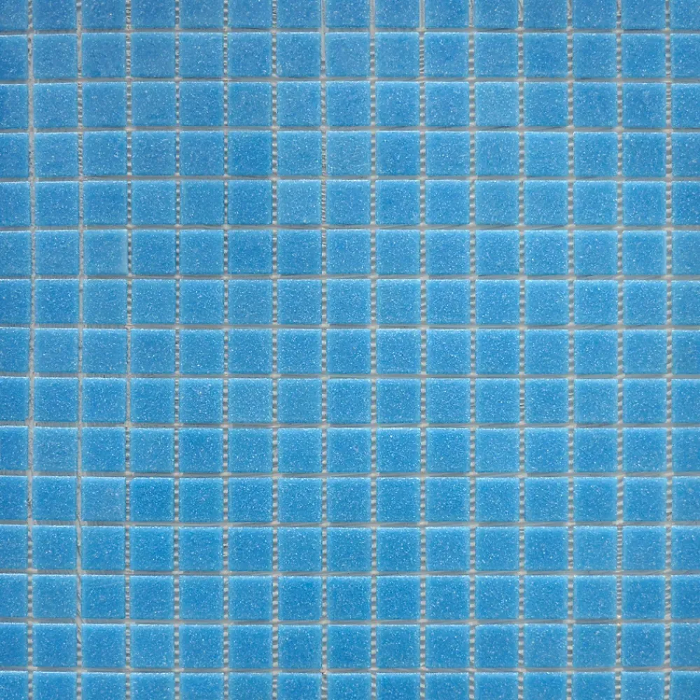 Casa Linéa MOSAIQUE DECORATION BLEU TRAME PAPIER CASA LINEA 1 PLAQUE 32,7 x 32,7 CM CASA LINEA- Mosaïque