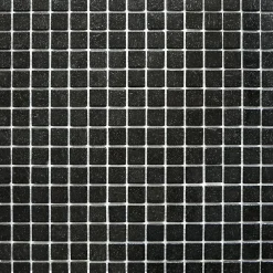 Casa Linéa MOSAIQUE DECORATION NOIR TRAME PAPIER 1 PLAQUE 32,7 x 32,7 CM CASA LINEA- Mosaïque Pour Pièce À Vivre