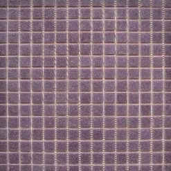 Casa Linéa MOSAIQUE DECORATION VIOLET B73 TRAME PAPIER 1 PLAQUE 32,7 x 32,7 CM CASA LINEA- Mosaïque