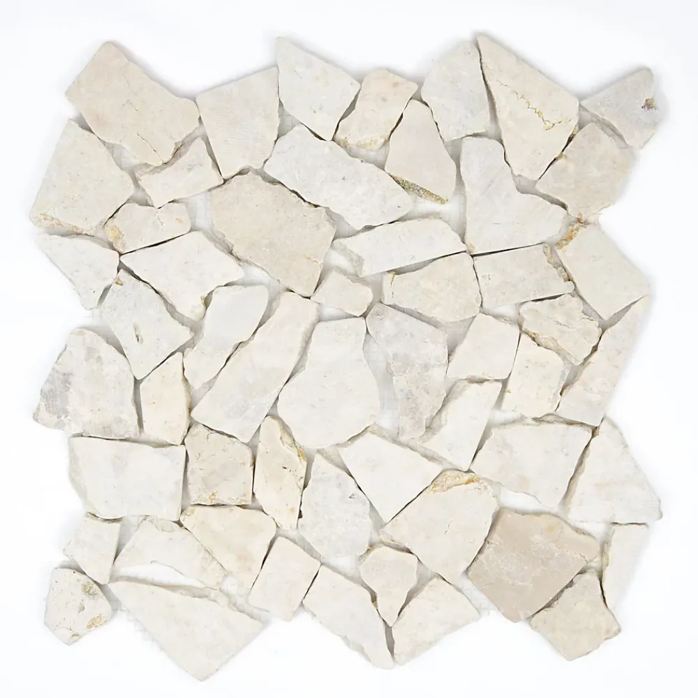 Casa Linéa MOSAIQUE PALLADIEN CREME 1 PLAQUE 30 x 30 CM CASA LINEA- Mosaïque Pour Douche|Mosaïque Pour Wc