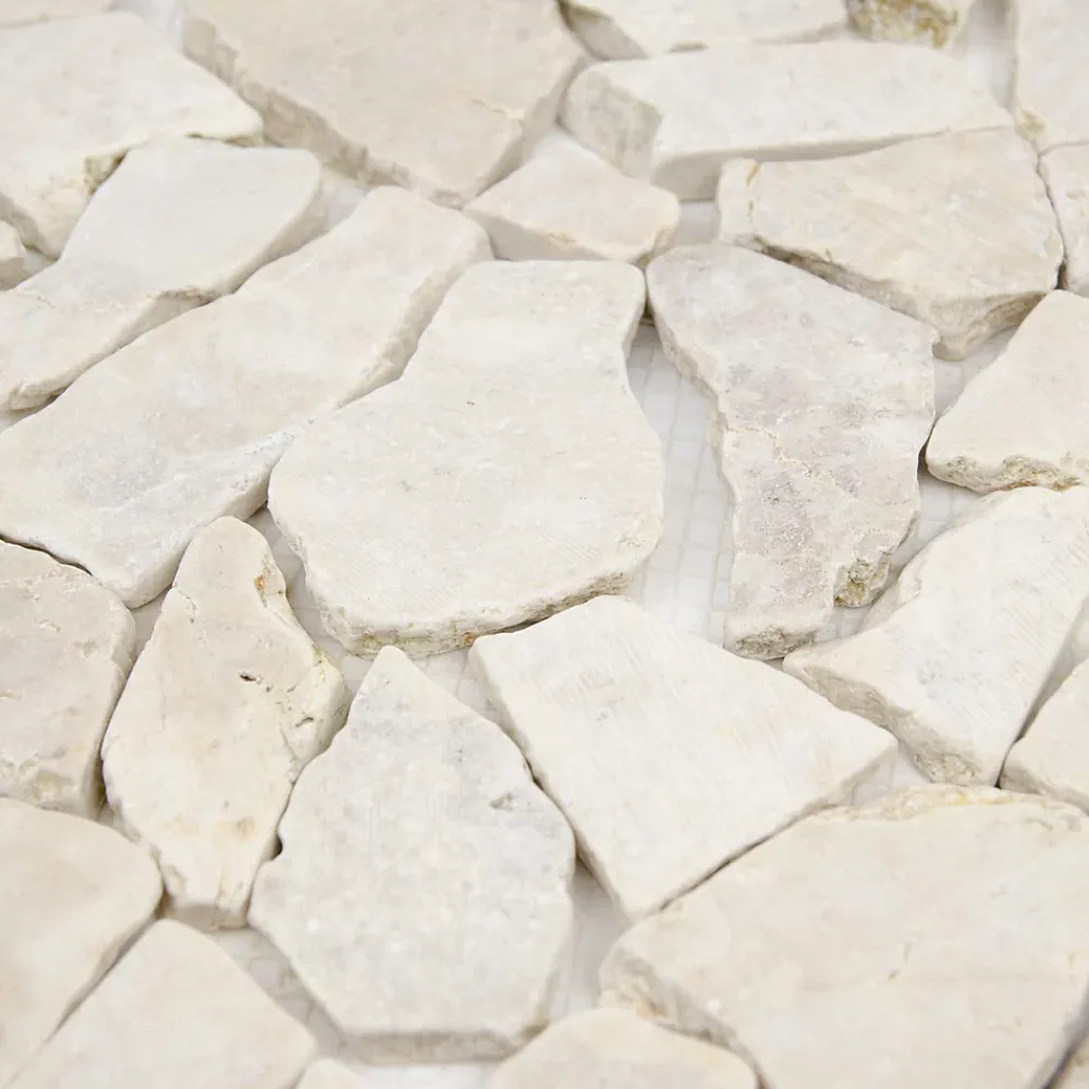 Casa Linéa MOSAIQUE PALLADIEN CREME 1 PLAQUE 30 x 30 CM CASA LINEA- Mosaïque Pour Douche|Mosaïque Pour Wc