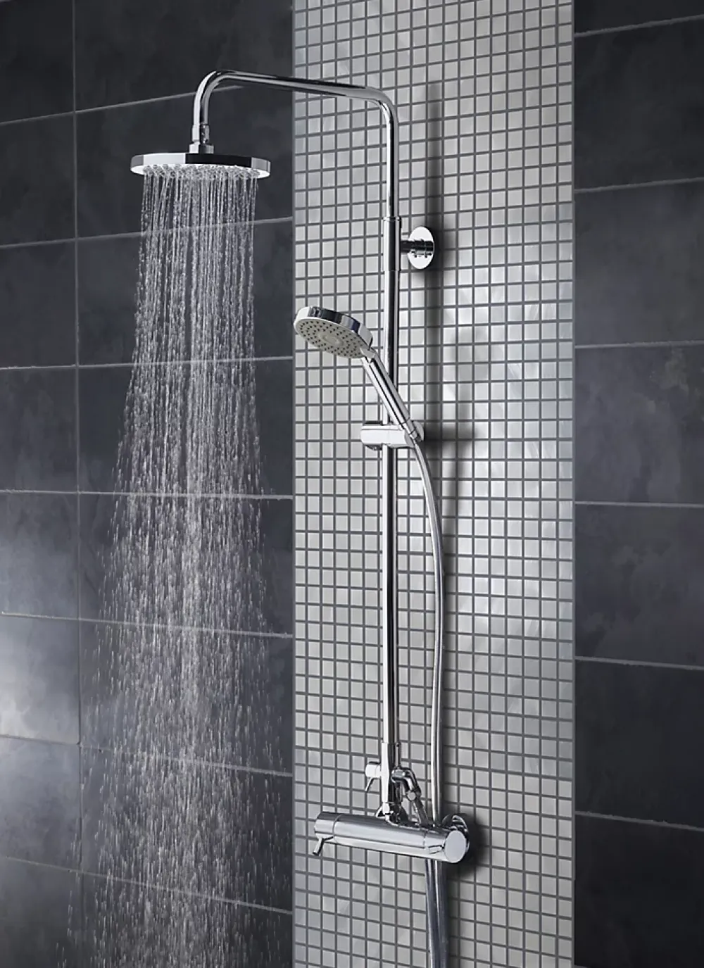 Casa Linéa MOSAIQUE PETIT CARRE 1 PLAQUE 30,5 x 30,5 CM CASA LINEA- Mosaïque Pour Douche