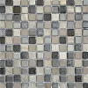Casa Linéa MOSAIQUE SMOKY GREY 1 PLAQUE 30 x 30 CM CASA LINEA- Mosaïque Pour Salle De Bains|Mosaïque
