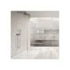 Aelle Carrelage Mosaïque Pour Salle De Bains<Mosaique sol / mur effet métal chevron blanc 28,1x28,1 cm IONIC MAGNETIC WHITE
