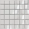 Casa Linéa MOSAIQUE TENDANCES GRAND CARRE CHROME 1 PLAQUE 30,5 x 30,5 CM CASA LINEA- Mosaïque Pour Salle De Bains|Mosaïque