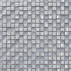 Casa Linéa MOSAIQUE TENDANCES VERMETAL CARRE 1 PLAQUE 30 x 30 CM CASA LINEA- Mosaïque