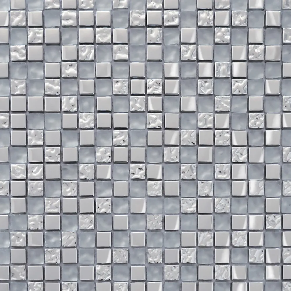 Casa Linéa MOSAIQUE TENDANCES VERMETAL CARRE 1 PLAQUE 30 x 30 CM CASA LINEA- Mosaïque