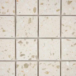 Casa Linéa MOSAIQUE TERRAZZO NUDE 1 PLAQUE 30,5 x 30,5 CM CASA LINEA- Mosaïque Pour Salle De Bains