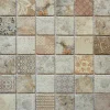 Casa Linéa Travertin<MOSAIQUE TRAVERTIN IMPRIME PATINE 1 PLAQUE 30,5 X 30,5 CM CASA LINEA