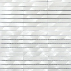 Casa Linéa MOSAIQUE TUBE 1 PLAQUE 30,5 x 30,5 CM CASA LINEA- Mosaïque Pour Salle De Bains|Mosaïque