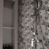 Mat Inter Mosaïque Pour Wc|Mosaïque Pour Salle De Bains<Mosaique verre Marge marron L. 30 x l. 30 cm