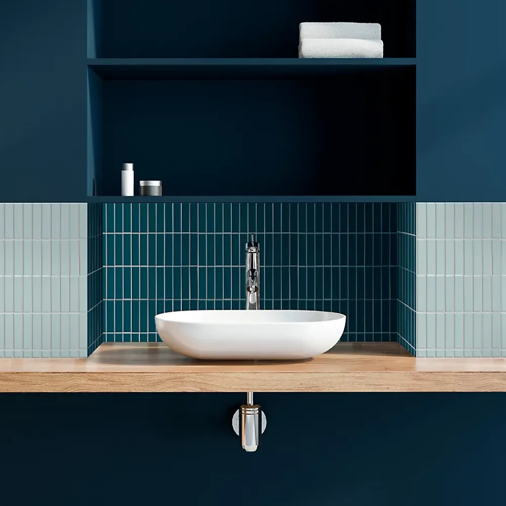 Mat Inter Mosaïque|Mosaïque Pour Douche<Mosaïque 29,6 x 29,6 cm Zen pastel