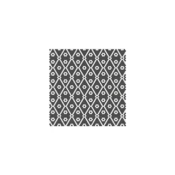 Gioia Materia Carrelage Sol Pour Wc<Mosaïque Art factory hexagone 2,6x2,2cm motif Blues noir et blanc sur trame nylon 33,3x33,3cm Satiné boite de 1 m2
