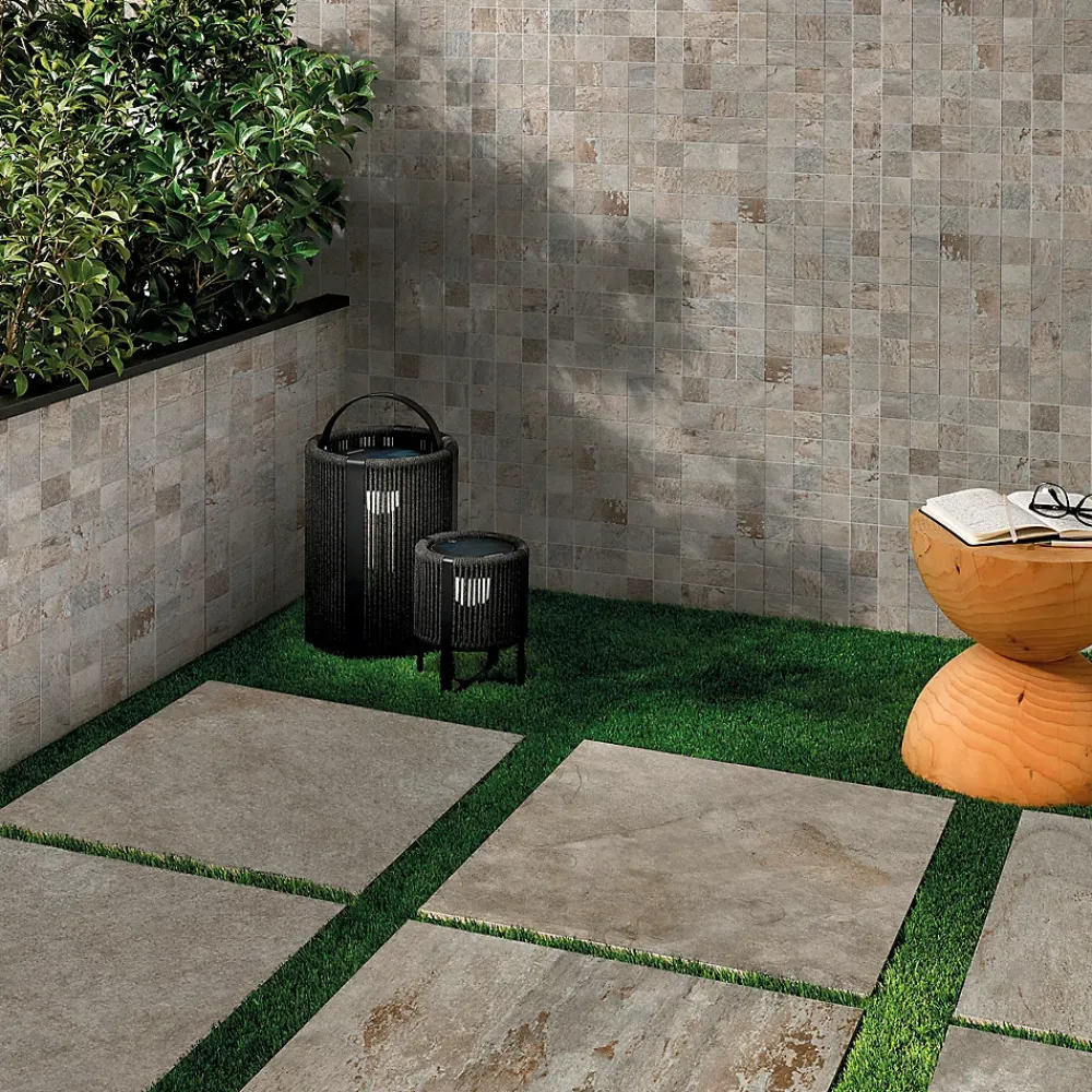 Mosaïque Pour Douche|Mosaïque Pour Salle De Bains<Mosaïque beige mat 30 x 30 cm Denali