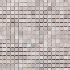 GoodHome Mosaïque beige 30x30cm Ikarai- Mosaïque Pour Douche|Mosaïque Pour Wc