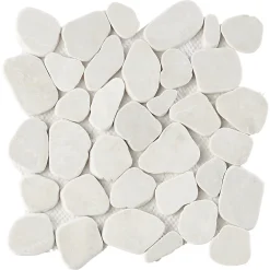 GoodHome Mosaïque Pour Wc|Travertin<Mosaïque beige 31,5x31,5cm Malaca