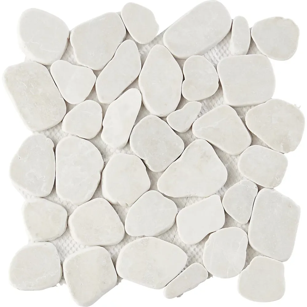 GoodHome Mosaïque Pour Wc|Travertin<Mosaïque beige 31,5x31,5cm Malaca