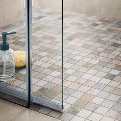GoodHome Mosaïque beige 30,3x30cm Quartzite- Mosaïque Pour Wc|Mosaïque Pour Pièce À Vivre