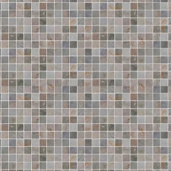 GoodHome Mosaïque beige 30,3x30cm Quartzite- Mosaïque Pour Wc|Mosaïque Pour Pièce À Vivre