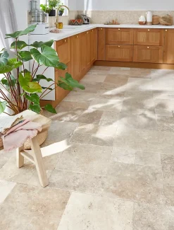 GoodHome Mosaïque Pour Pièce À Vivre|Mosaïque<Mosaïque beige 30,5x30,5cm Travertino