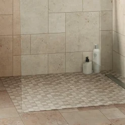 GoodHome Mosaïque Pour Pièce À Vivre|Mosaïque<Mosaïque beige 30,5x30,5cm Travertino